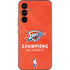 2025 NBA Champions Oklahoma City Thunder Galaxy A54 5G Skin